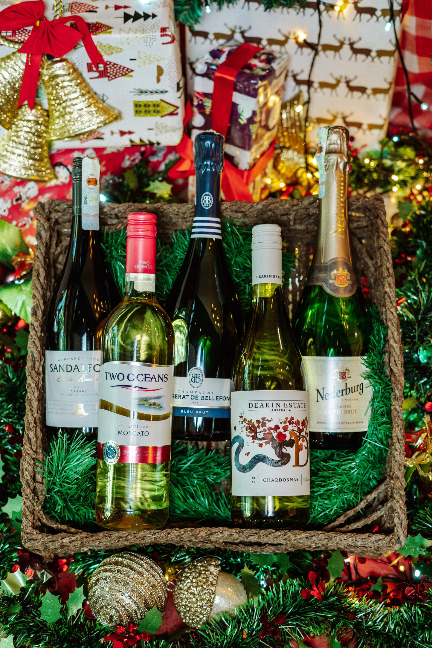 Wine Only - Santa's Festive Fête