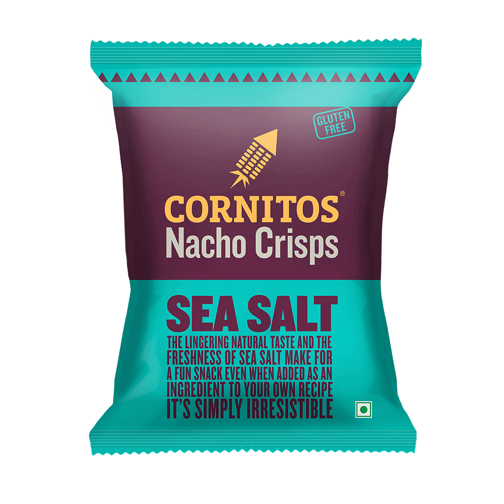 Cornitos Sea Salt Nacho Crisps 150g
