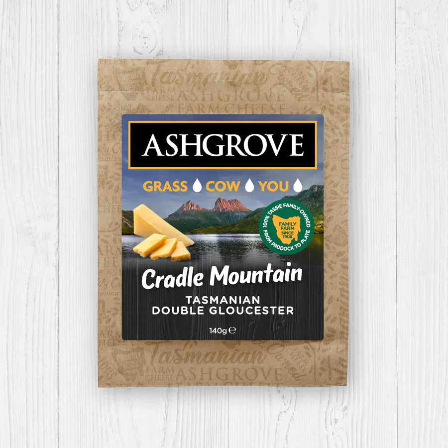 Ashgrove Cradle Mountain Tasmanian Double Gloucester 200g