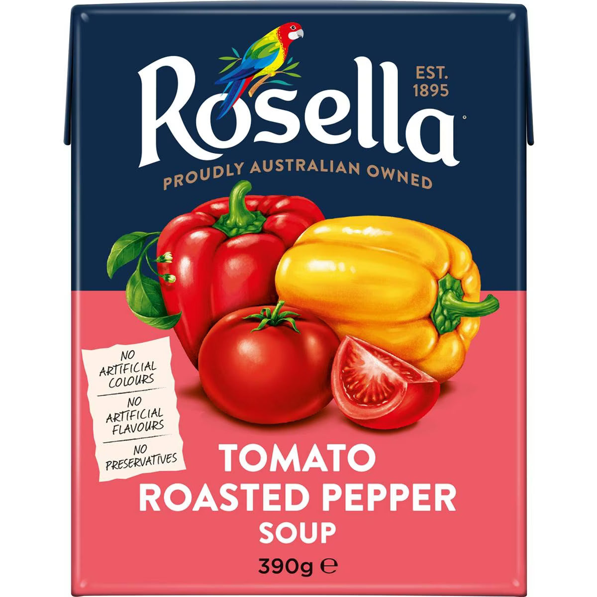 Rosella Tomato and Roasted Pepper Soup 390g