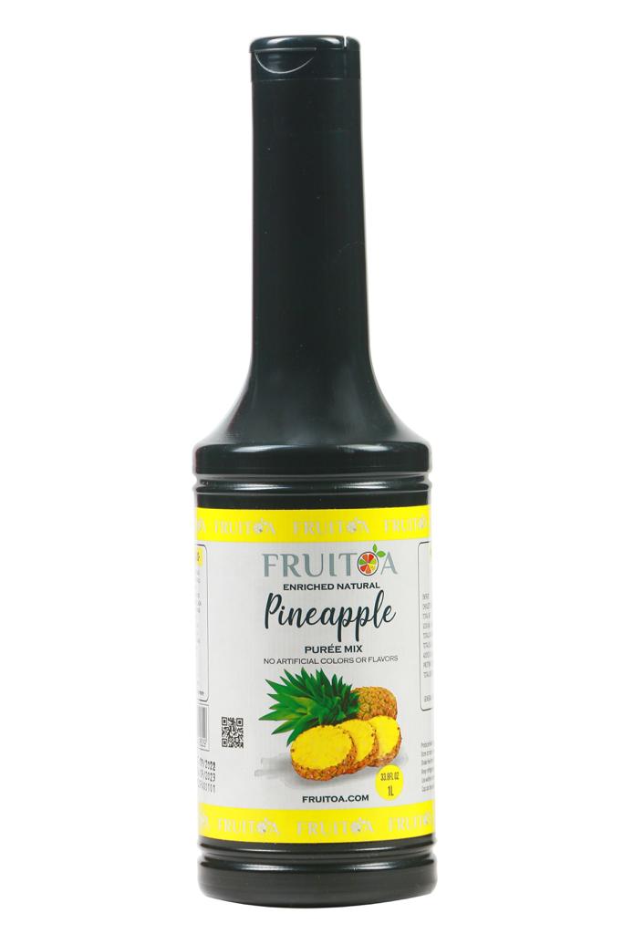 Fruitoa Pineapple puree mix 1L 10%Off