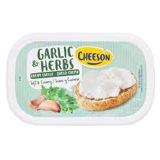 Cheeson Garlic & Herb cheese 150g 10%Off