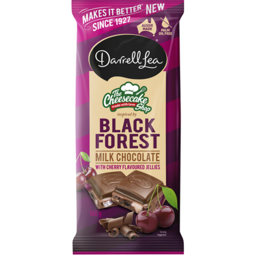 Darrell Lea Black Forest 160g 10% off