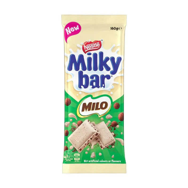 Nestle Milky Bar Milo 160g