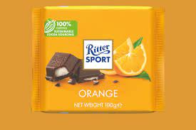 Ritter Sport  Orange 100g