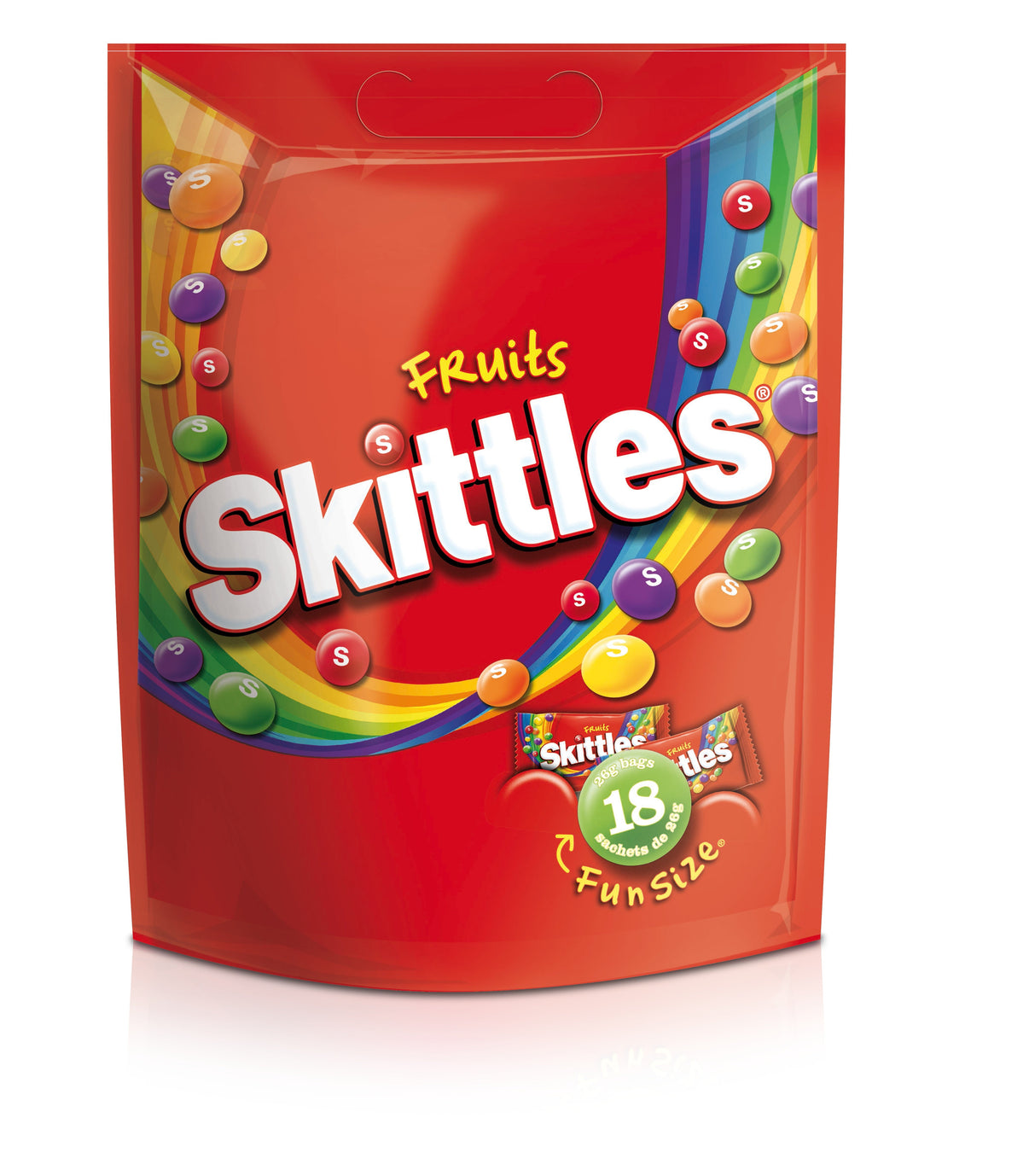 Skittles Fruits Pouch 468g – Park Street Gourmet