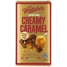 Whittaker's Creamy Caramel Block 250g
